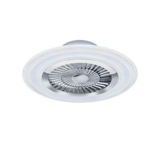 Deckenventilator LED Deckenleuchte Ventilator  Ø50cm Farbwechsel Fernbedienung
