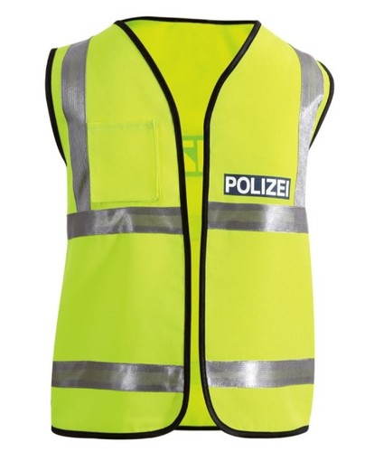 Fasching kostüm polizei - kostüm, polizei-weste