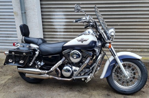 Kawasaki 1500 classic - vn,