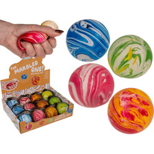 Antistressball Squeeze Ball Anti Stress verschiedene Farben 6 cm