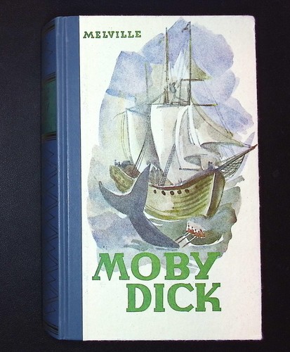 Herman melville moby - -,
