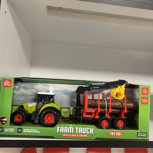 Farm truck set traktor mit - traktor,