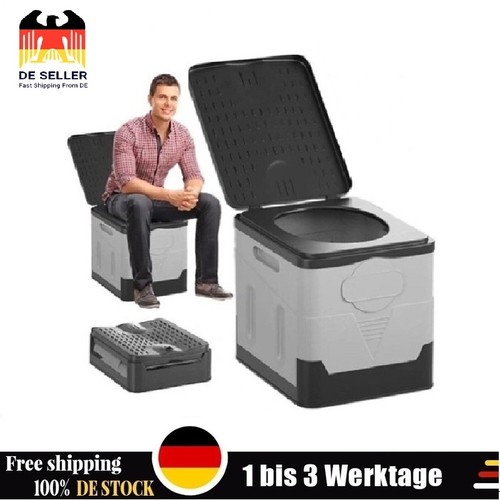 25l campingtoilette tragbare - 25l,