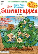 DIE STURMTRUPPEN Nr. 58 (Gag-Comic-Sonderband) Bonvi