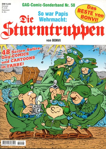 Die sturmtruppen 58 - die,