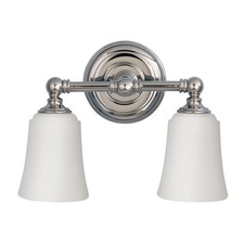 Jugendstil Badlampe inkl. LED