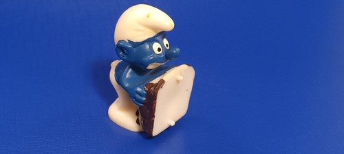 Schokokuss schlumpf - Ü-ei,