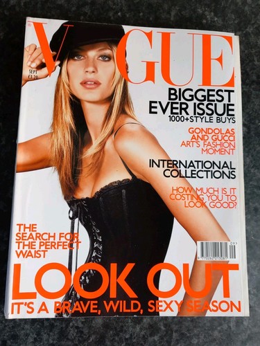 Vogue september 2001 - 2001,