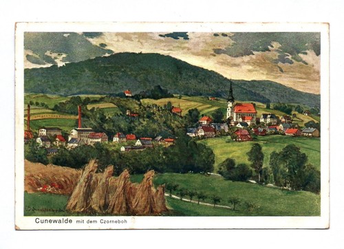 Feldpost 1915 cunewalde - ak, mit