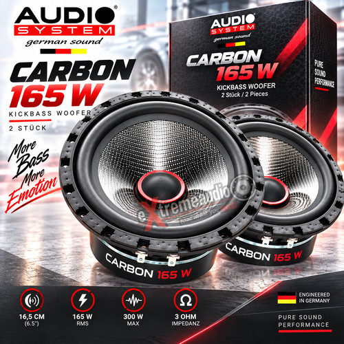 Audio system 165 - audio, ac