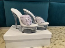 High Heels 38 Durchsichtiges