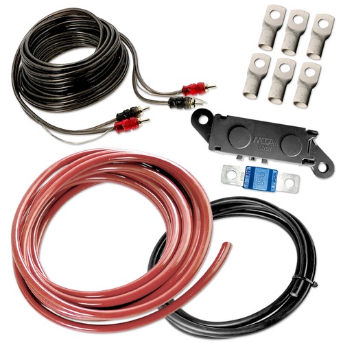 25mm car hifi kabelset - 25mm²,