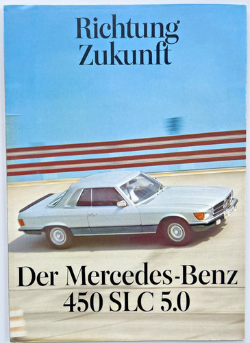 Mercedes benz c107 450 - slc, 5.0