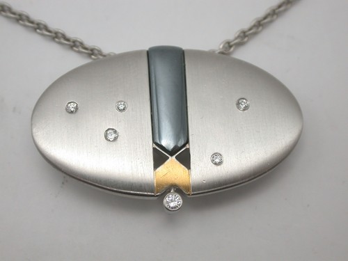 Edle collierkette design - edle,