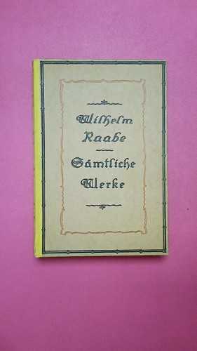 260376 wilhelm raabe - wilhelm,