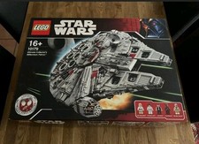 Neu Lego Star Wars Millennium Falcon 10179 FIRST EDITION In Brown Box 