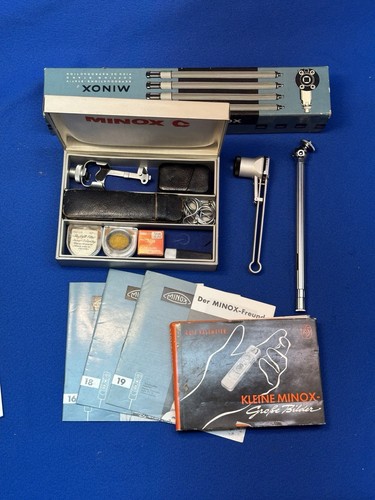 Minox kamera set - minox,