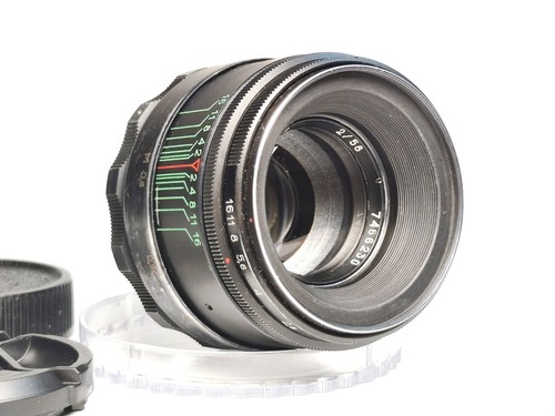 Serviced tested helios 44 2 - &, helios-44-2