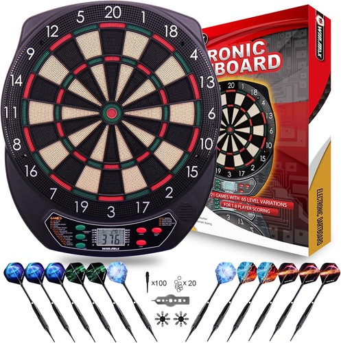 Elektronische dartscheibe - elektronische,