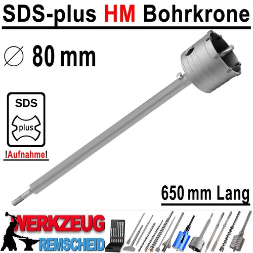 Sds plus bohrkrone dosensenker - sds-plus,