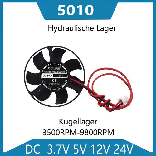 5010 lüfter kühler - kühler, pc