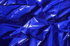 Nylon Lack Stoff Spiegelglanz