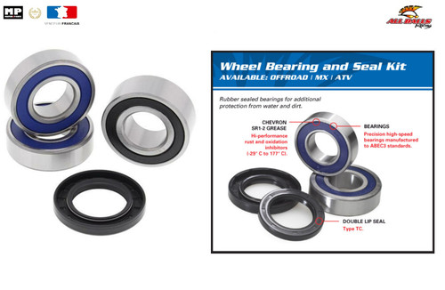 Radlagersatz hinten 1283 - radlagersatz,