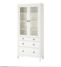 Hemnes Vitrine weiß