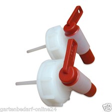 2 x Stück Kanister Hahn Auslaufhahn AFT-Hahn Ölhahn Ausgießer DIN Norm 51 NEU.