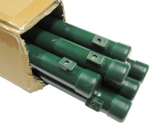 Maschendrahtzaun Zaunpfahl Zaunpfosten Rundrohr 230  260 cm Steckpfosten Pfosten