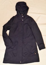 Finside Maiju Finkid Parker Regenmantel Gr. 42  NEU dunkelblau