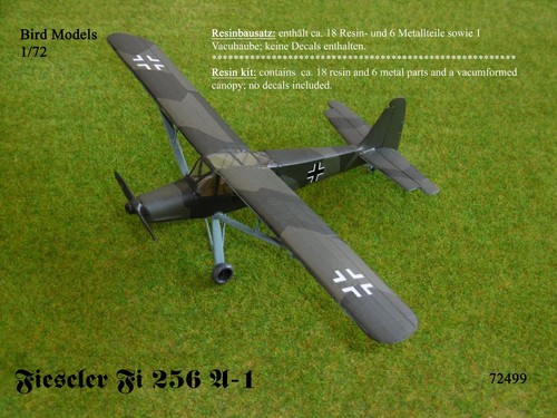 Fieseler 256 1 72 - fieseler, a-1