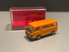 Mercedes Benz MB 100 D Bus Personen Fenster Bus 9-Sitzer orange H0 Herpa 1:87 OV