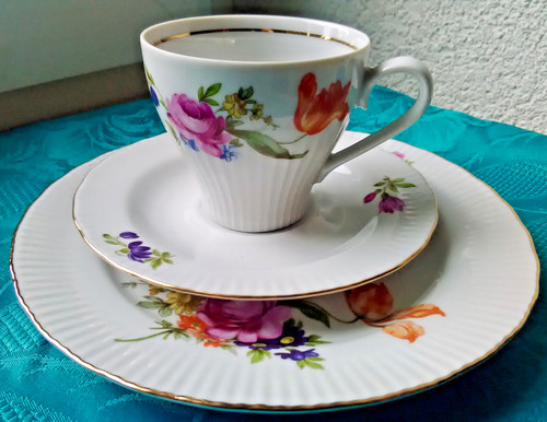 Ddr sammeltasse porzellanmarke - ddr,
