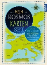 Mein KOSMOS Karten Set (2018, Globus)  UNGENUTZT / UNGELESEN