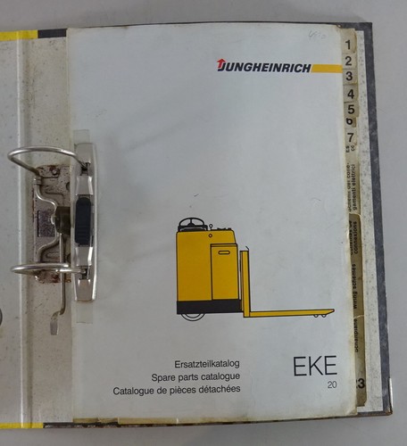 Teilekatalog jungheinrich - teilekatalog,