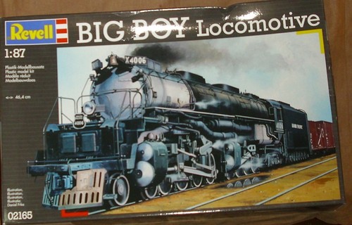 Modellbausatz big boy - modellbausatz,