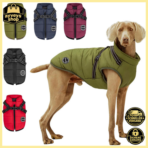 Hundemantel winter hundejacke - winter,