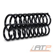 2x FAHRWERKSFEDER FEDER HINTEN