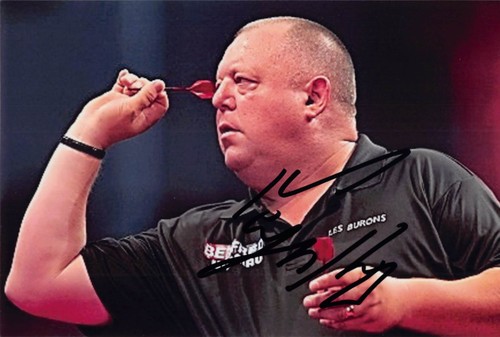 Mervyn king darts foto - king,
