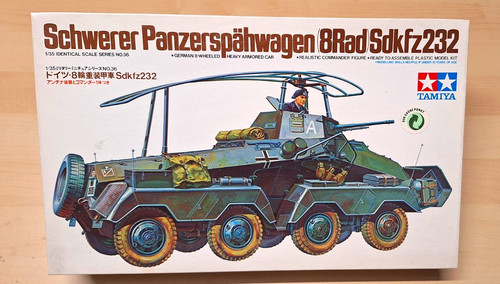 Modellbausatz tamiya - 1:35,
