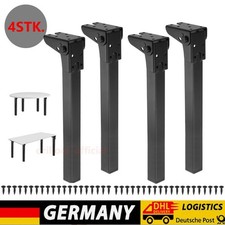 4X faltbare Tischbeine