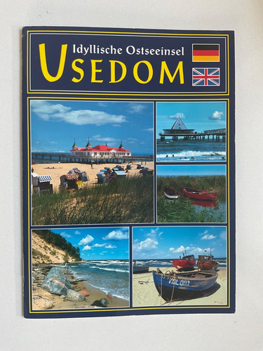 Idyllische ostseeinsel usedom - ostseeinsel,