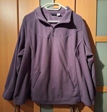 Damen Fleece Pullover lila von