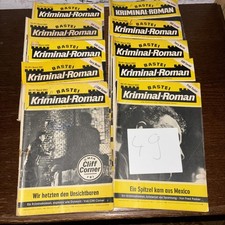 Bastei Kriminal Romane 25