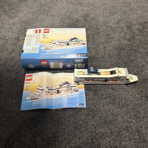 Lego msc kreuzfahrtschiff - msc,