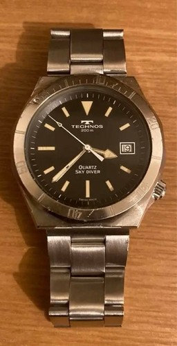 Technos skydiver herren quarz - skydiver,