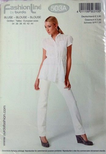 Burda fashion line 503a - fashion,
