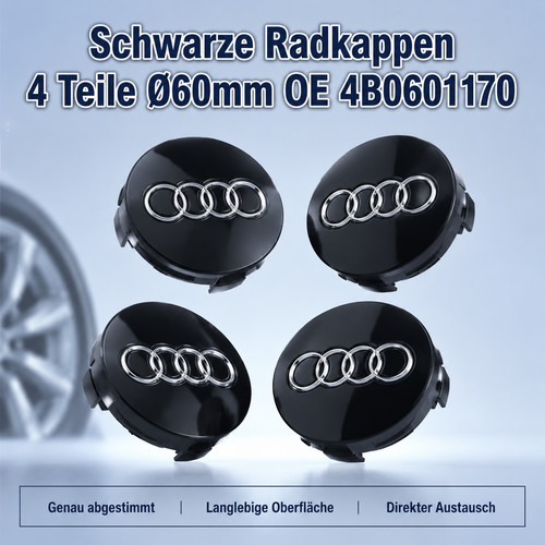 Hochwertige schwarze 60mm