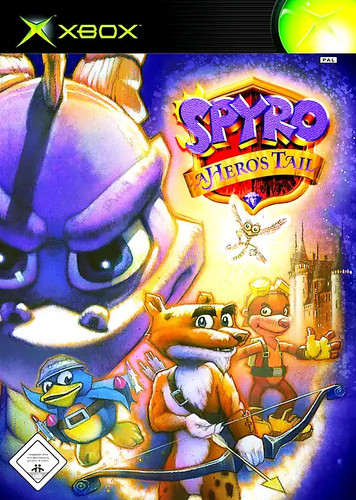 Spyro hero s - spyro, hero's